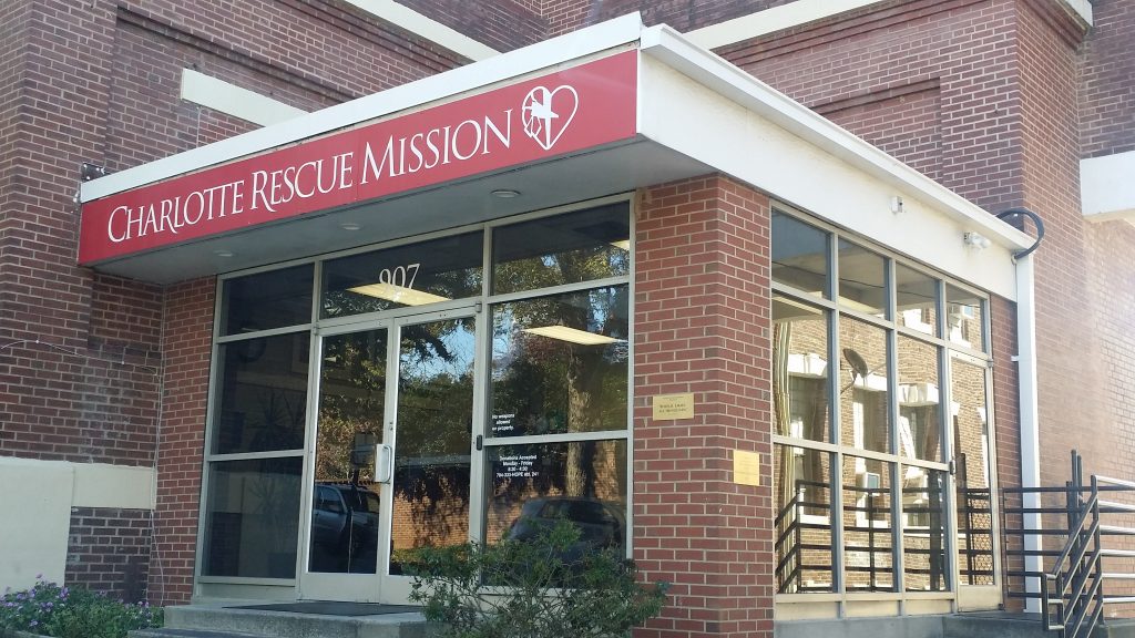 Leon Levine Foundation Awards Major Matching Grant to Charlotte Rescue Mission