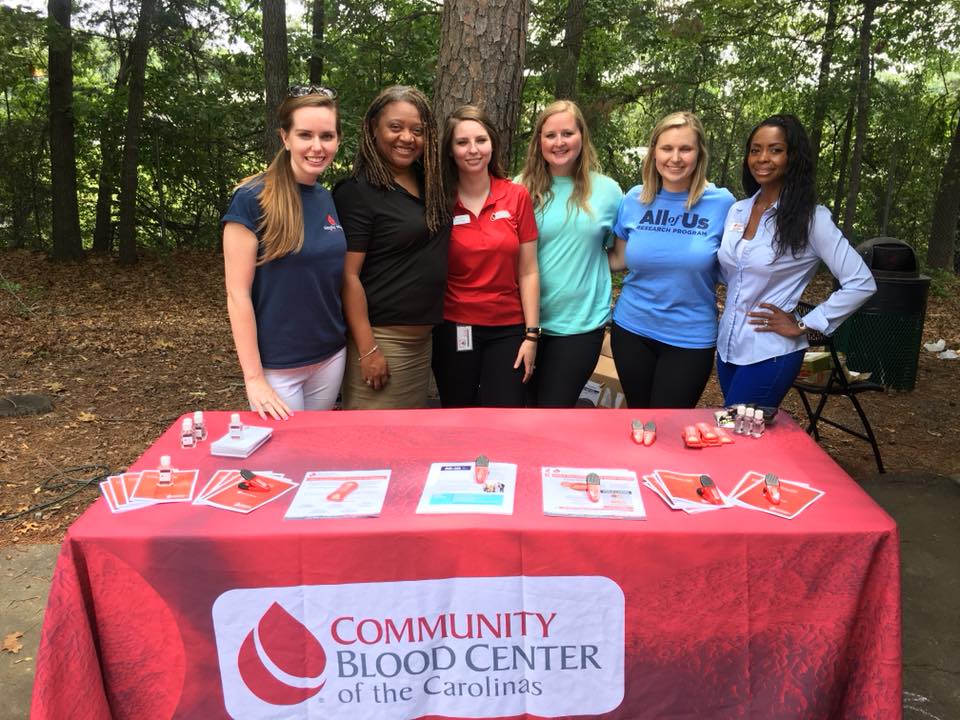 ‘All of Us Journey’ Hosted by Black Women’s Health and Community Blood Center