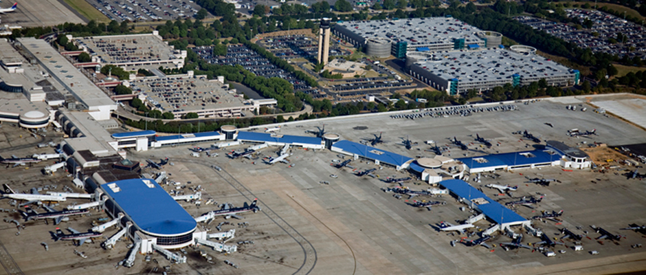Charlotte-Douglas International Airport Ranks 11th In Latest J D Power Study