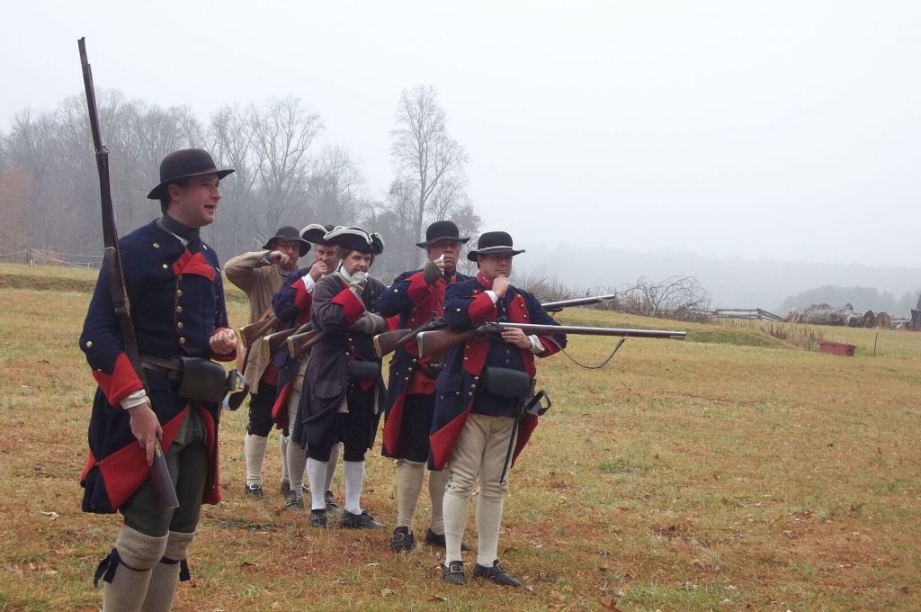 Frontier Life Recreated At Fort Dobbs in Statesville on Sept. 29