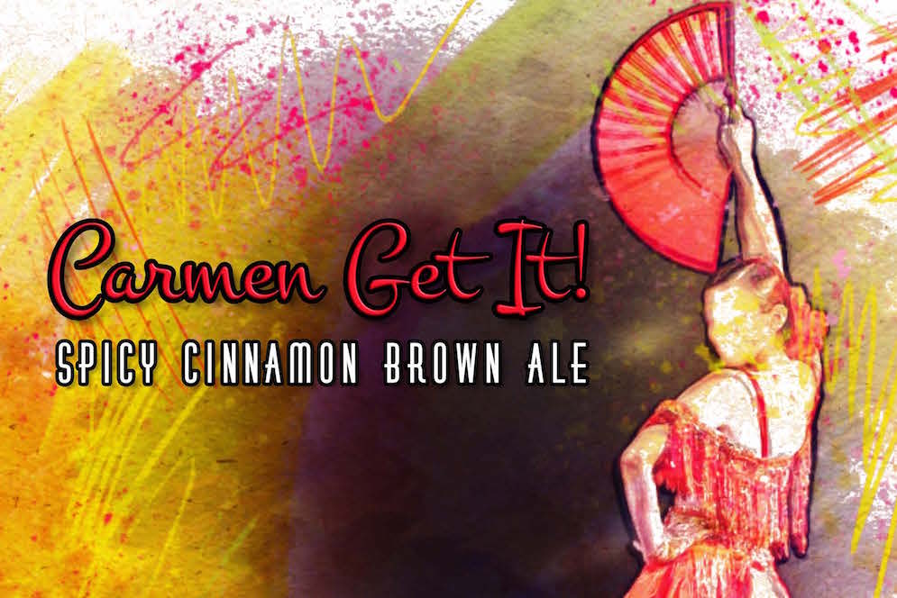 New “Carmen Get It!” Brew Celebrates Upcoming Opera Carolina “She Season”