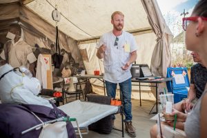 Doctors Without Borders Exhibit