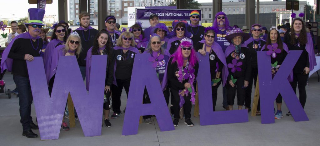 Walk To End Alzheimer’s In Charlotte Raises Over $575,000