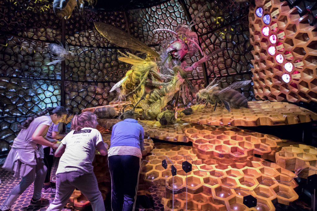 Larger-than-life ‘Bug Lab’ Exhibition Makes U.S. Debut at Discovery Place Science