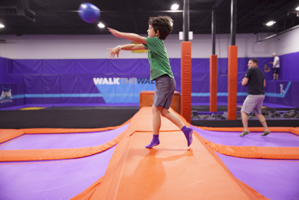 Most Adventure-Filled Altitude Trampoline Park in the Country Opens in Gastonia