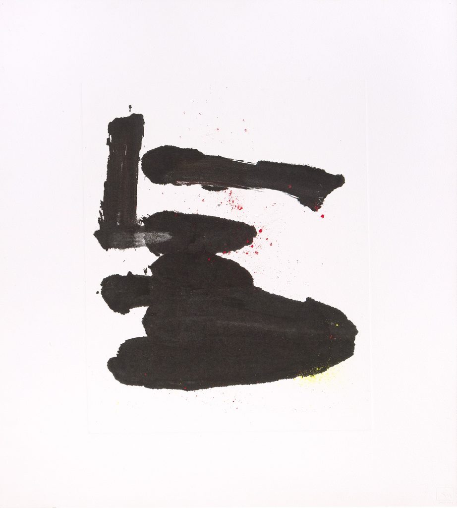 Jerald Melberg Gallery To Exhibit Unique Monotypes By Famed Artist Robert Motherwell