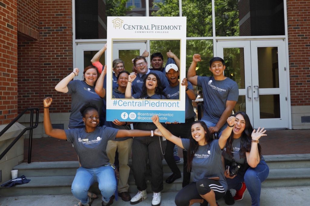 Central Piedmont Reveals New Logo, Website and Branding