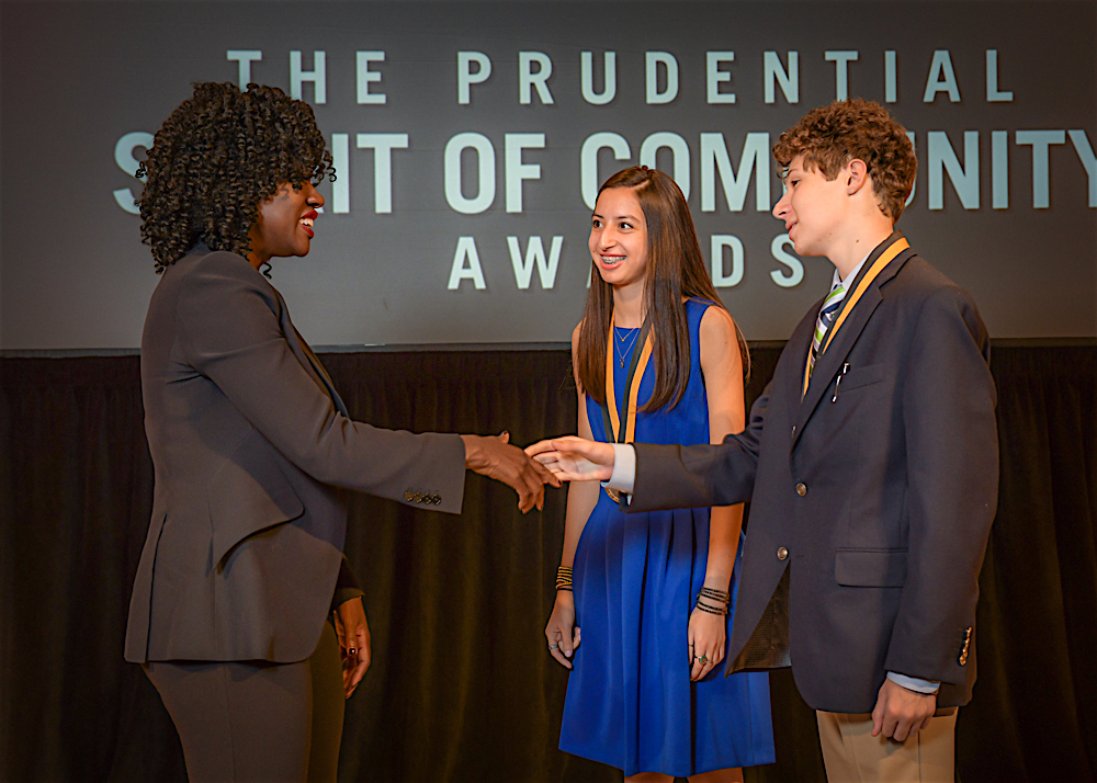 Two Charlotte-Area Students Honored Among America’s Top Youth Volunteers of 2019