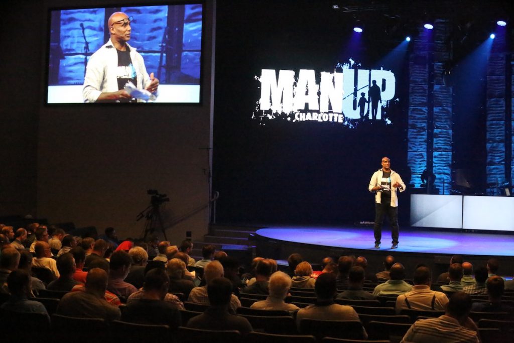 ManUp Charlotte Conference June 1 To Challenge Men To Maximize Impact On Families and Children