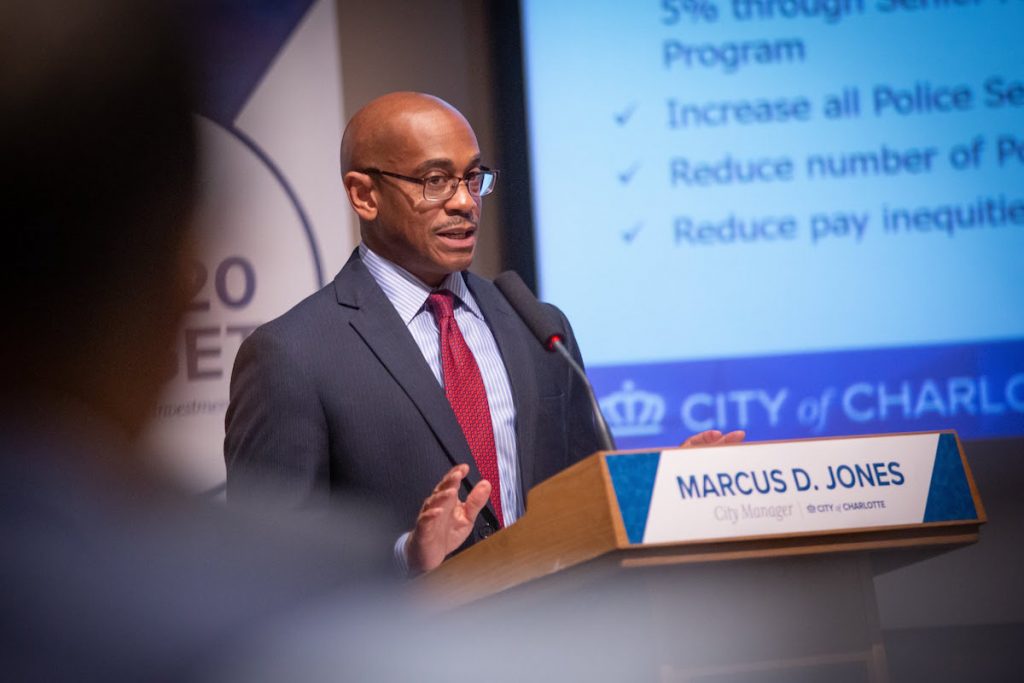 Charlotte City Manager Presents Proposed Fiscal Year 2020 Budget Based On Key Priorities