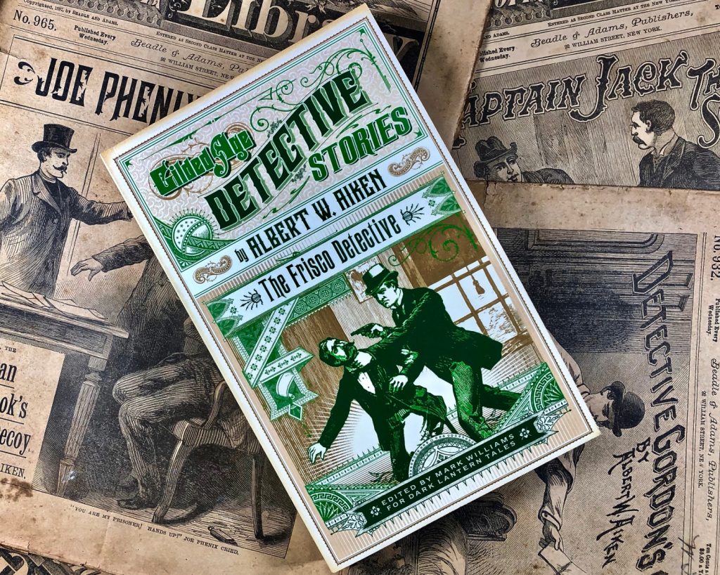 New Charlotte Publisher Offers  “Lost” and Rediscovered Detective Thrillers from the 1800s