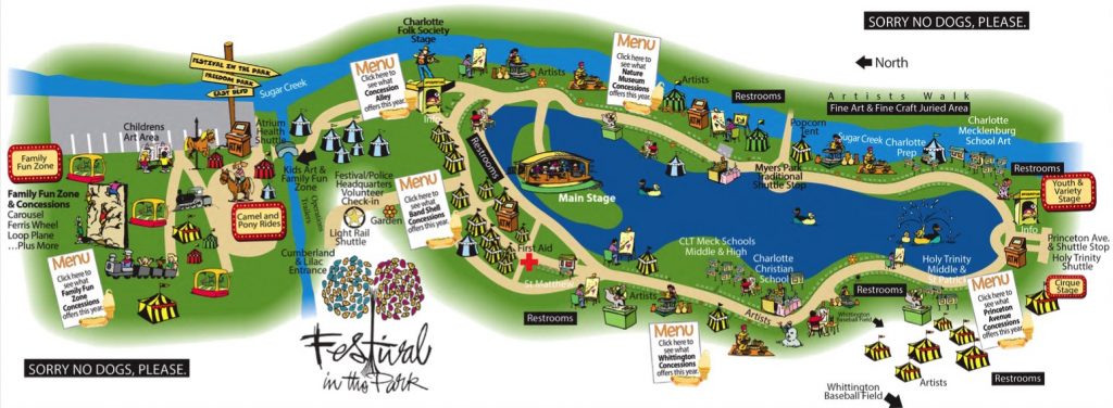 Festival In The Park Offers Weekend of Fun Sept. 20-22 At Charlotte’s Freedom Park