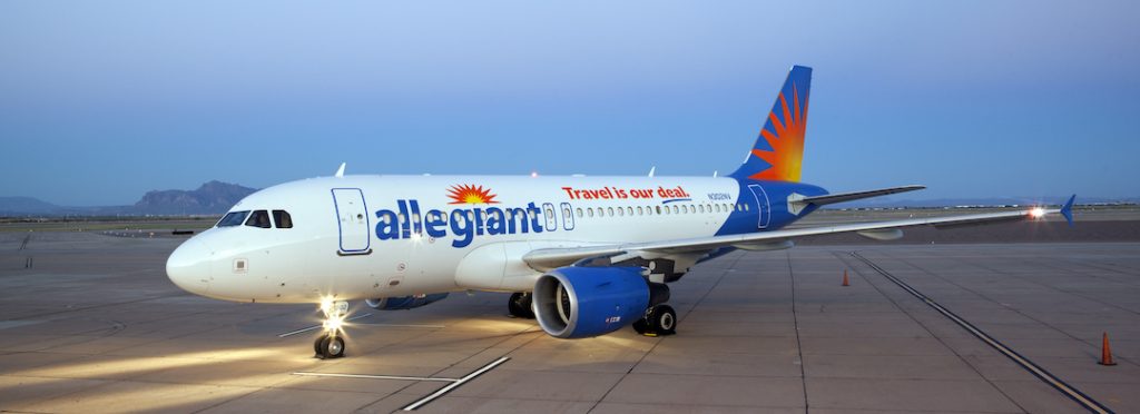 Allegiant Announces Aircraft Base in Concord, Creating 66 Jobs