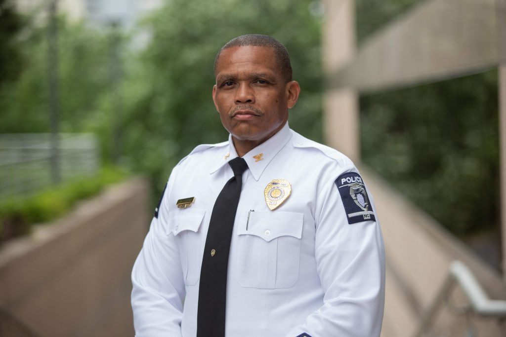 Johnny Jennings Promoted to Charlotte-Mecklenburg Police Department Police Chief