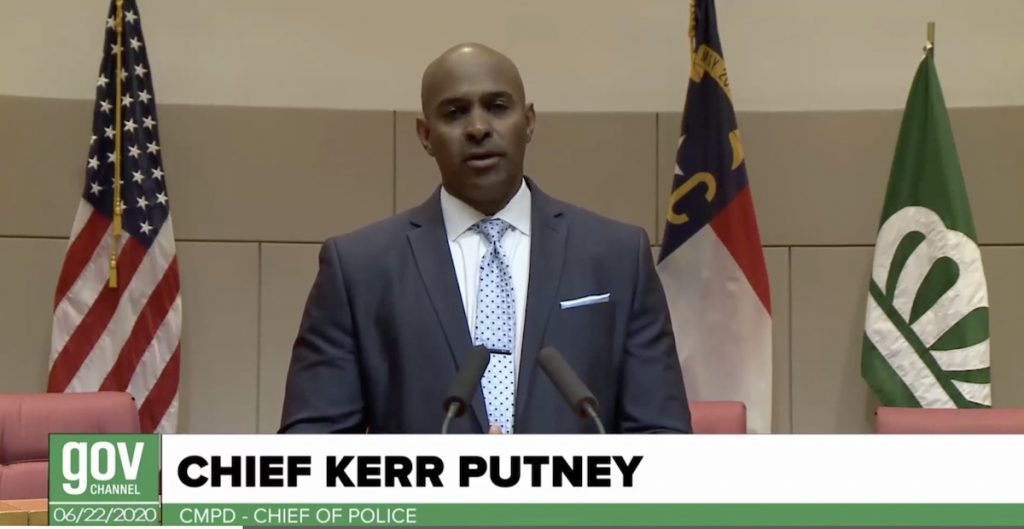 Chief Kerr Putney Sets July 1 As Retirement Date