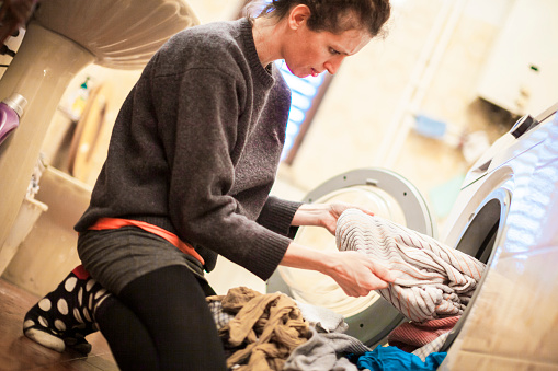 Laundry Stripping Can Remove Built-Up Residue For Bright, Clean Linens