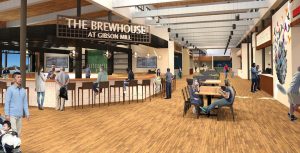 Gibson Mill Market Architectural Rendering