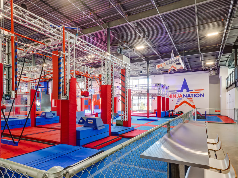 Booming Youth-Fitness Arena Ninja Nation Opens First N.C. Location in Huntersville