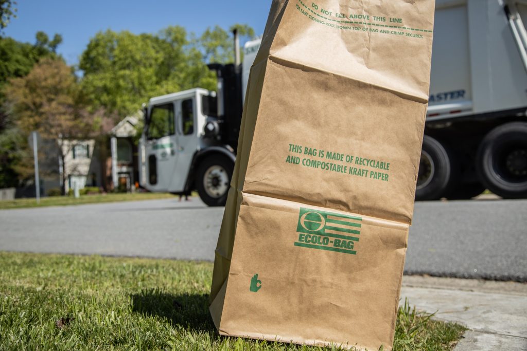 No More Plastic Bags For Yard Waste – City of Charlotte Requires Paper As of July 5