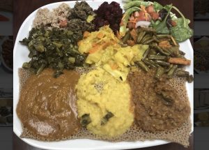 Enat Ethiopian food
