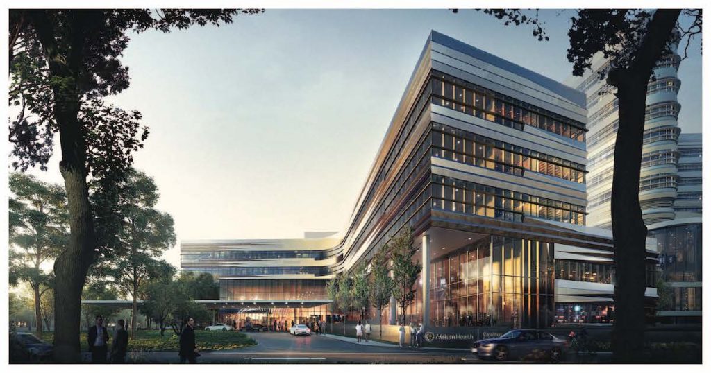 $30 Million Gift Establishes David L. Conlan Center at New Atrium Health Carolinas Rehabilitation