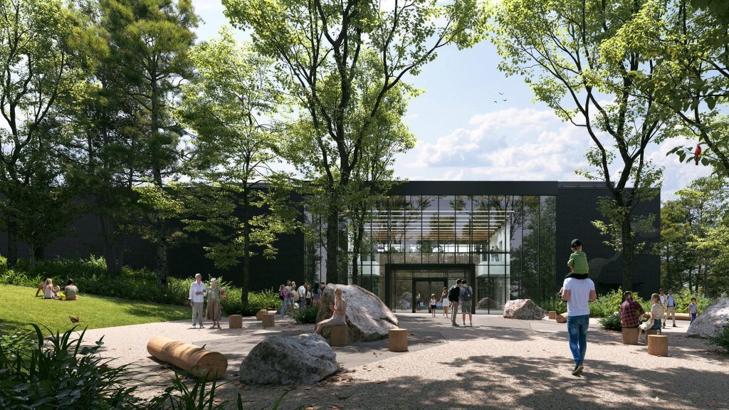 Design Plans Unveiled for New Discovery Place Nature in Charlotte