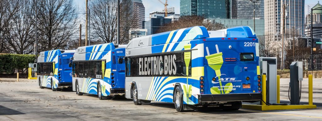 CATS and eTransEnergy Launch Battery-Electric Bus Pilot Program on Earth Day