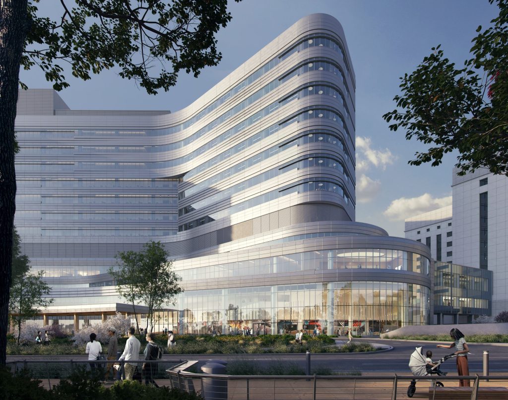 Atrium Health Carolinas Medical Center Begins New 12-Story Addition
