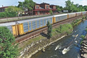 TTX railcars