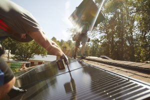 Palmetto solar installation