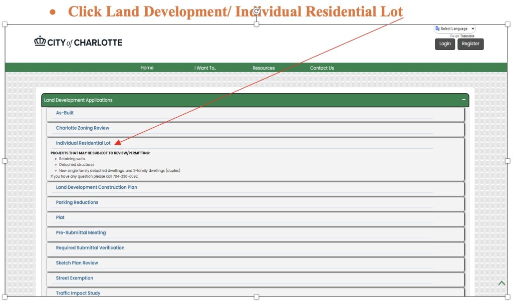 Charlotte-heritage-tree-land-development-lot
